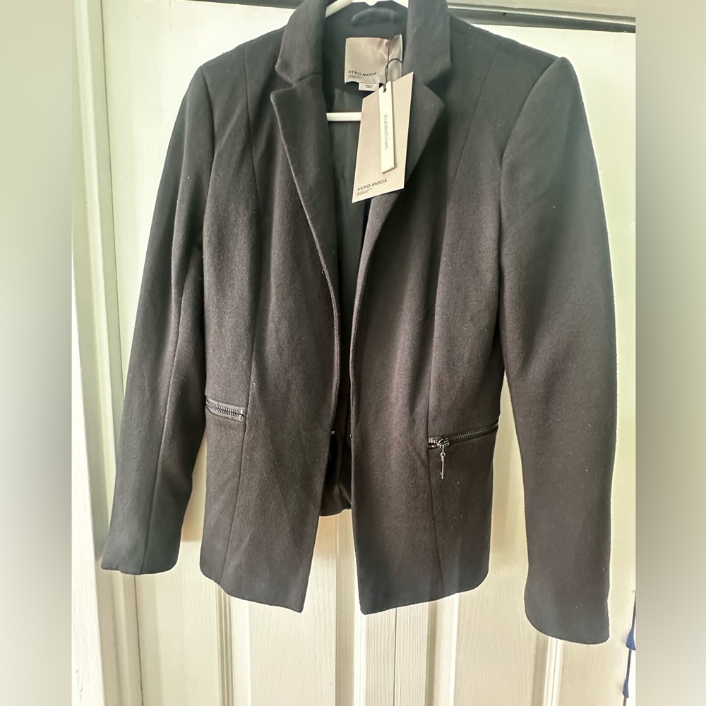 Black Vero Moda Women's Blazer